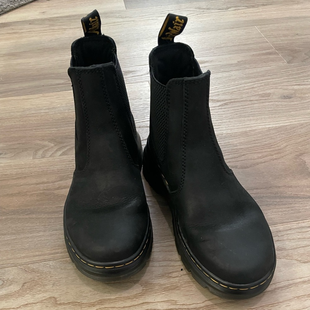 Dr. Martens Black Ankle Boot Size 6